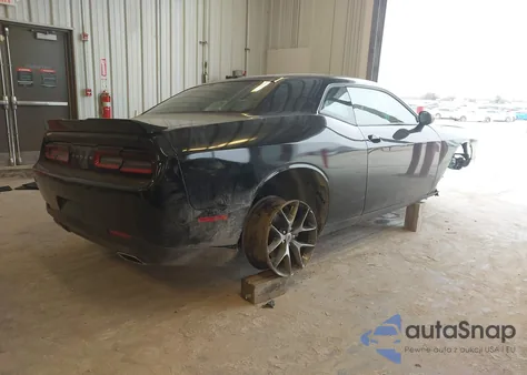 2022 Dodge Challenger Gt из США, поврежденный, VIN 2C3CDZJG9NH211271